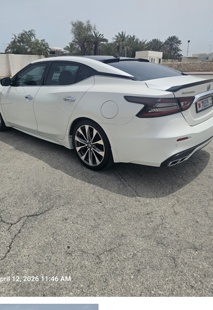 Bhd 6500, Nissan Maxima